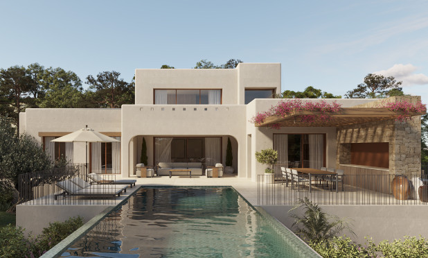 Villa - Nouvelle construction - Benissa - NB-41318