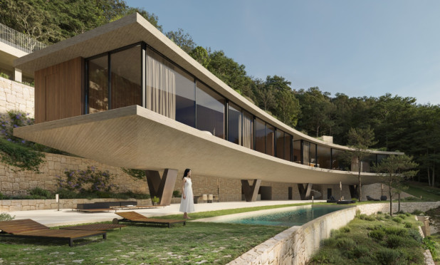 Villa - Nouvelle construction - Benissa - NB-60420