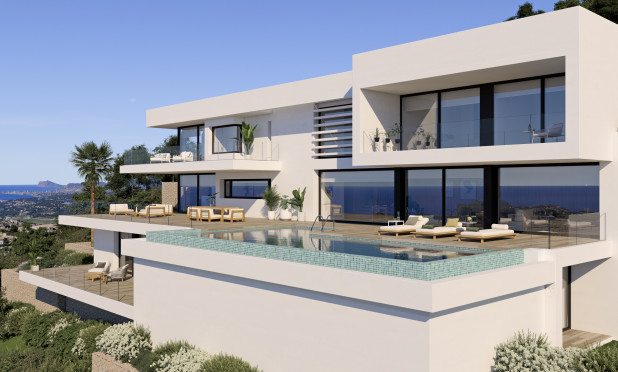 Villa - Nouvelle construction - Benitachell - Cumbre Del Sol