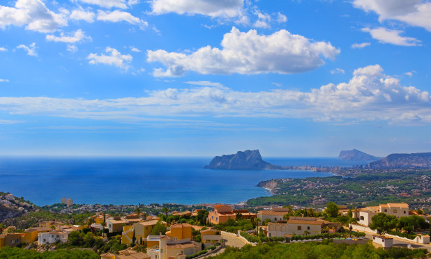 Villa - Nouvelle construction - Benitachell - Cumbre Del Sol