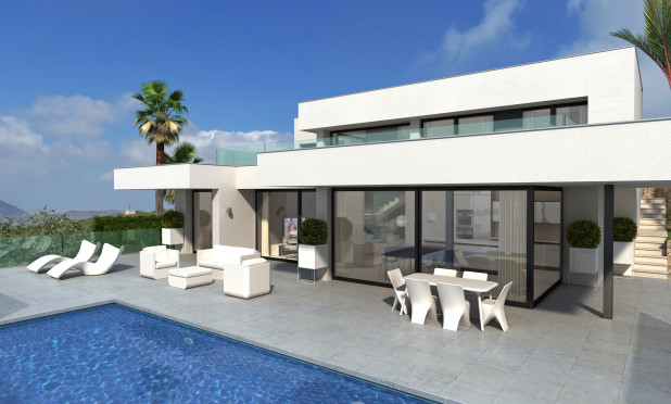Villa - Nouvelle construction - Benitachell - Cumbre Del Sol
