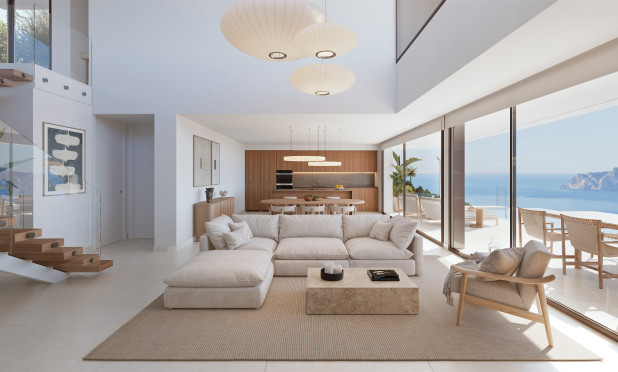 Villa - Nouvelle construction - Benitachell - Cumbre Del Sol