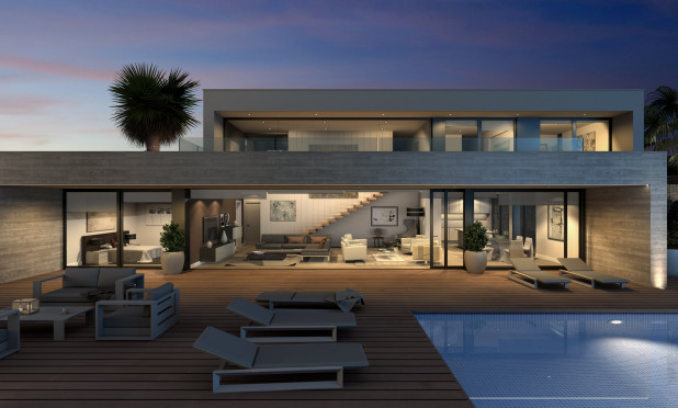 Villa - Nouvelle construction - Benitachell - Cumbre Del Sol