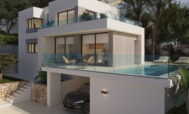 Villa - Nouvelle construction - Benitachell - NB-15875