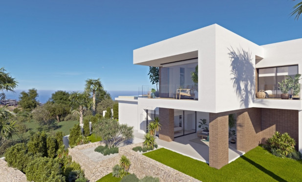 Villa - Nouvelle construction - Benitachell - NB-40766