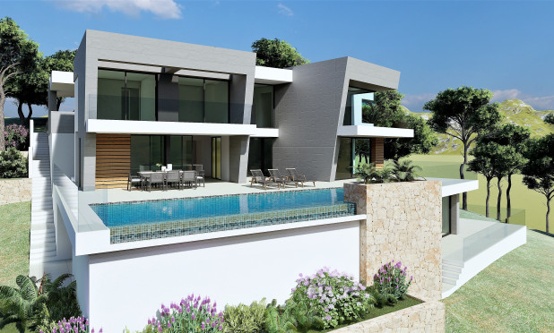 Villa - Nouvelle construction - Benitachell - NB-80792
