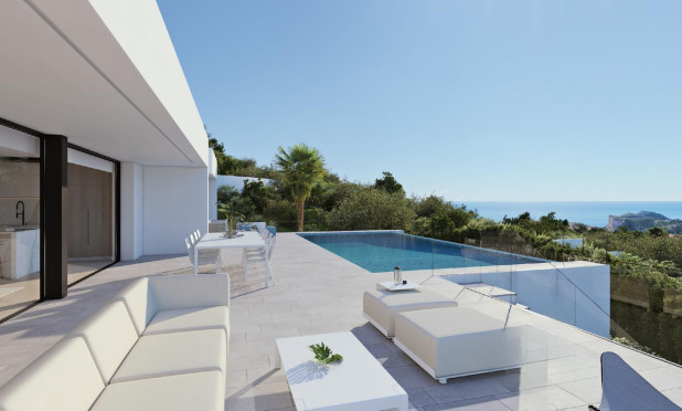 Villa - Nouvelle construction - Benitachell - NB-93875