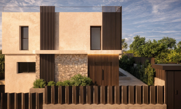 Villa - Nouvelle construction - Cabo de Palos - Cabo de Palos