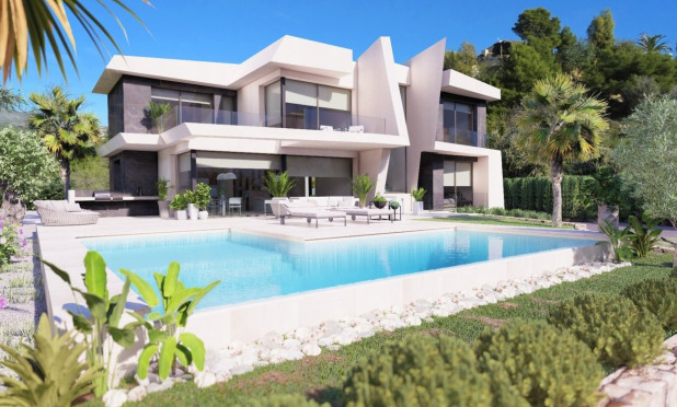 Villa - Nouvelle construction - Calpe - Cometa