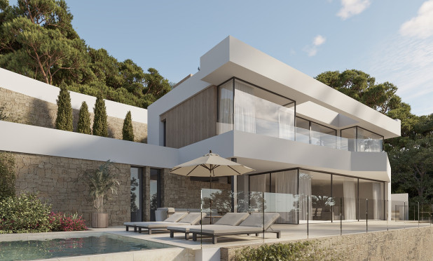 Villa - Nouvelle construction - Calpe - NB-29991