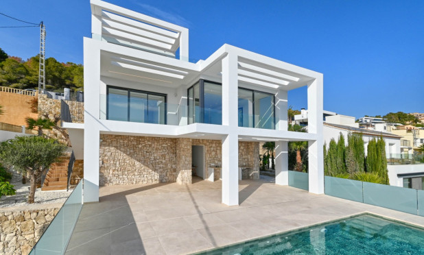 Villa - Nouvelle construction - Calpe - NB-39105