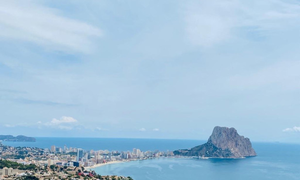 Villa - Nouvelle construction - Calpe - NB-72438