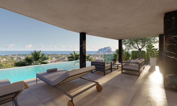 Villa - Nouvelle construction - Calpe - NB-95202