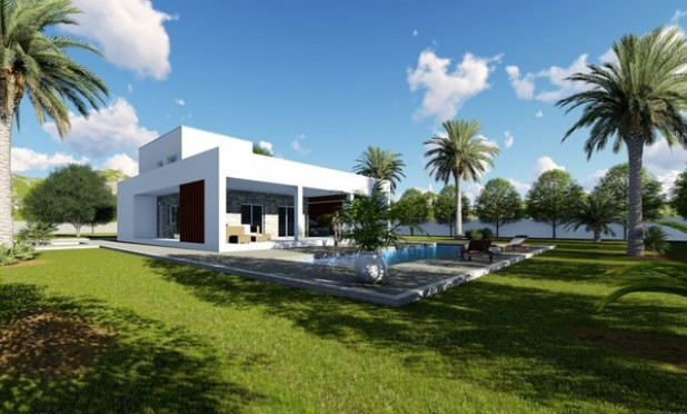 Villa - Nouvelle construction - Cañada del Trigo - Cañada del Trigo