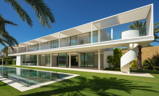 Villa - Nouvelle construction - Casares Costa - NB-29258