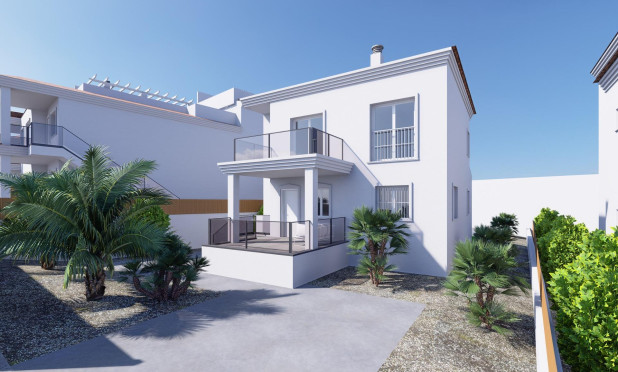 Villa - Nouvelle construction - Castalla - Castalla Internacional