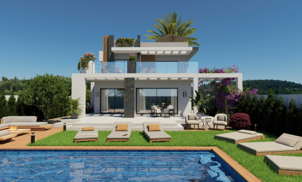 Villa - Nouvelle construction - Ciudad Quesada - Ciudad Quesada