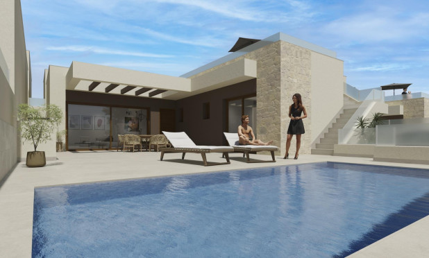 Villa - Nouvelle construction - Ciudad Quesada - La Marquesa Golf