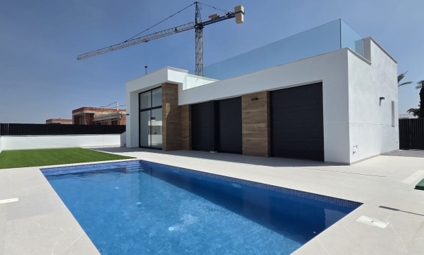Villa - Nouvelle construction - Condado de Alhama - NB-55933