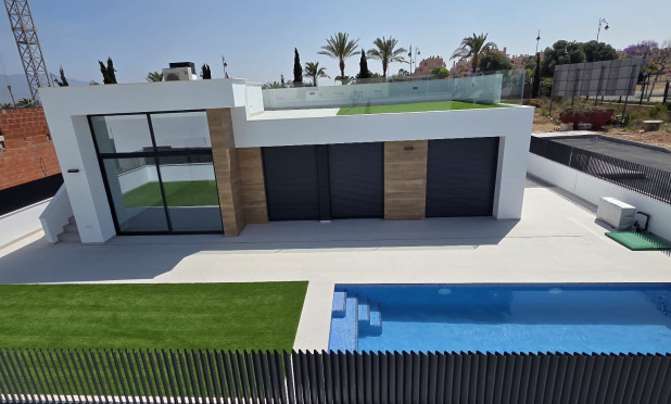 Villa - Nouvelle construction - Condado de Alhama - NB-58370