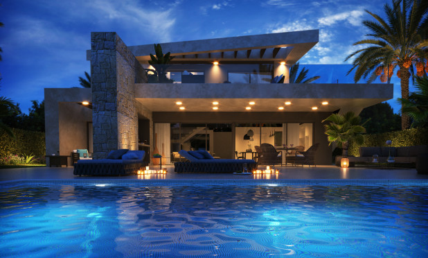 Villa - Nouvelle construction - Cuevas Del Almanzora - Cuevas del Almanzora