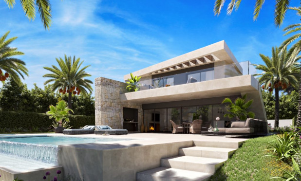 Villa - Nouvelle construction - Cuevas Del Almanzora - NB-14545