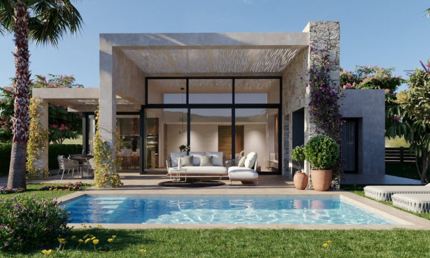 Villa - Nouvelle construction - Cuevas Del Almanzora - NB-73061