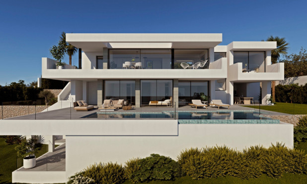 Villa - Nouvelle construction - Cumbre del Sol - Cumbre del Sol