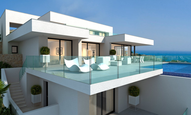 Villa - Nouvelle construction - Cumbre del Sol - Cumbre del Sol
