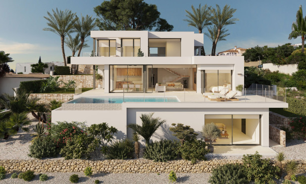 Villa - Nouvelle construction - Cumbre del Sol - Cumbre del Sol