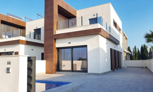 Villa - Nouvelle construction - Daya Nueva - NB-97716