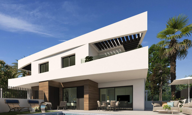 Villa - Nouvelle construction - Dolores - NB-32346