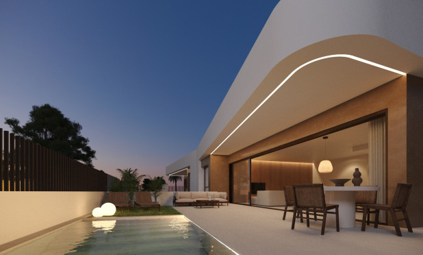 Villa - Nouvelle construction - Dolores - NB-49191