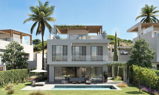 Villa - Nouvelle construction - Estepona - Buenas Noches