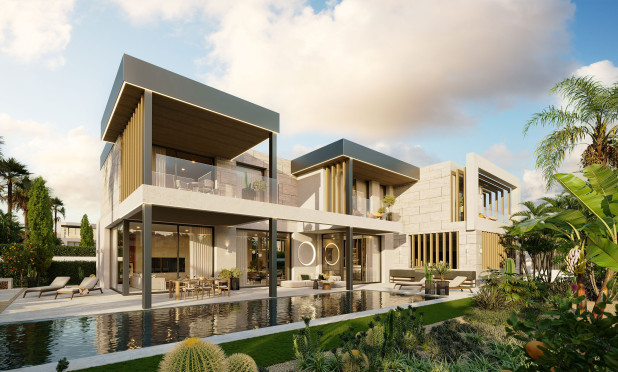 Villa - Nouvelle construction - Estepona - Estepona