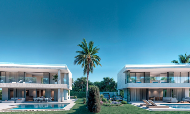 Villa - Nouvelle construction - Estepona - Estepona