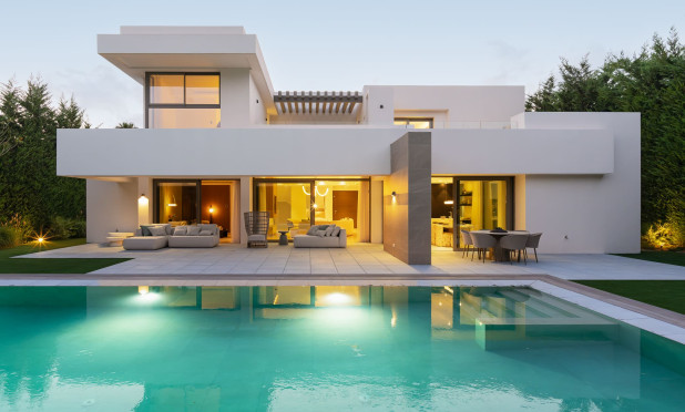 Villa - Nouvelle construction - Estepona - Estepona