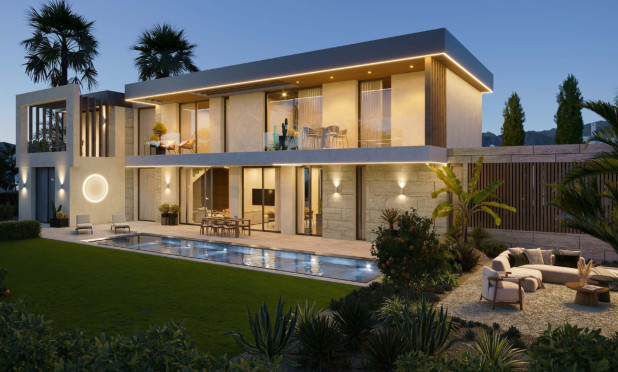 Villa - Nouvelle construction - Estepona - NB-52002