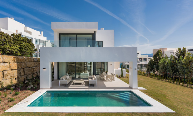 Villa - Nouvelle construction - Estepona - NB-55755