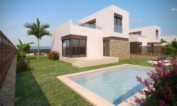 Villa - Nouvelle construction - Finestrat - Balcón De Finestrat