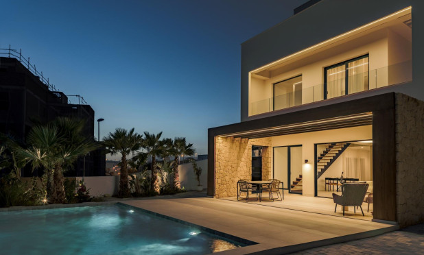 Villa - Nouvelle construction - Finestrat - Campana Garden