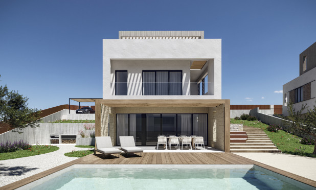 Villa - Nouvelle construction - Finestrat - Finestrat