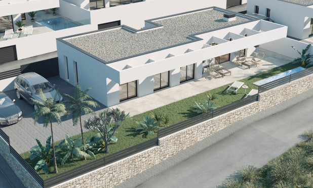 Villa - Nouvelle construction - Finestrat - Finestrat