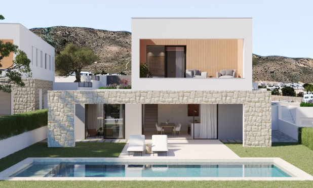 Villa - Nouvelle construction - Finestrat - Finestrat