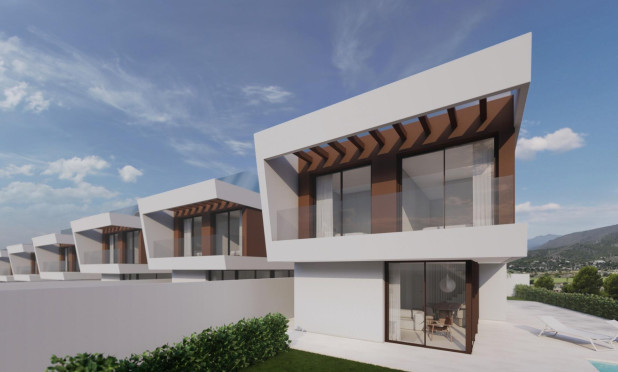 Villa - Nouvelle construction - Finestrat - Golf Piug Campana