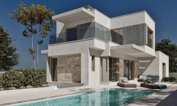 Villa - Nouvelle construction - Finestrat - NB-28346