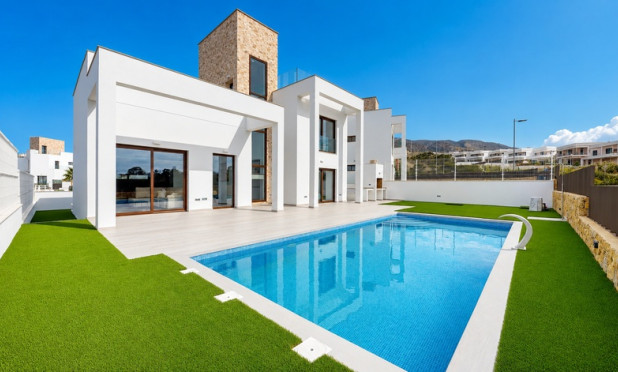Villa - Nouvelle construction - Finestrat - NB-49823