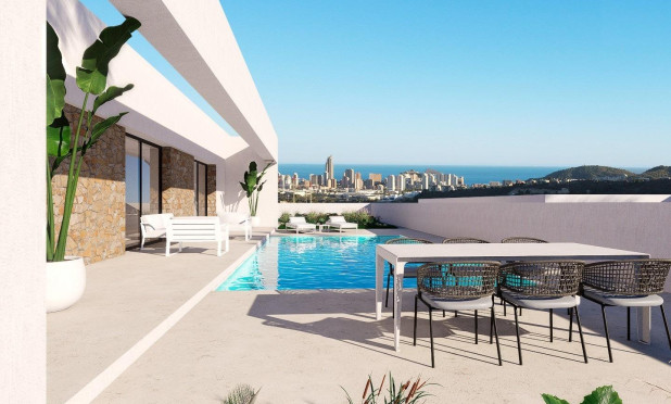 Villa - Nouvelle construction - Finestrat - NB-52497