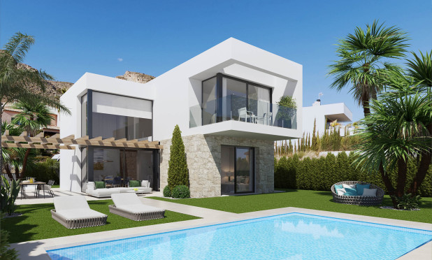 Villa - Nouvelle construction - Finestrat - NB-62417