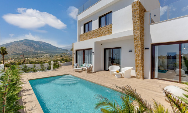 Villa - Nouvelle construction - Finestrat - NB-68110